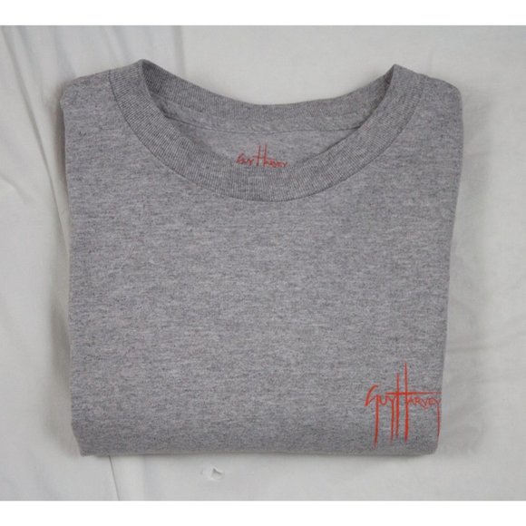 Guy Harvey By AFTCO Mens Long Sleeve Fishing Graphic T-Shirt Size Medium - Picture 4 of 5